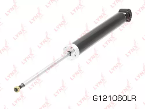 LYNXAUTO Shock absorber rear, gas (G121060LR)