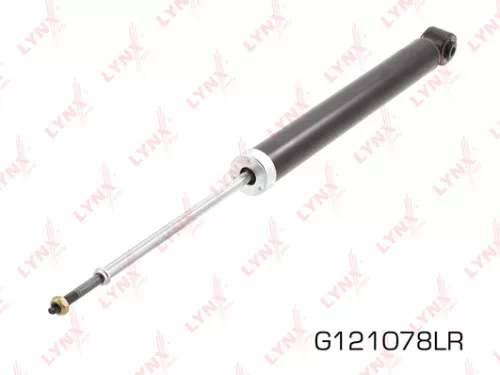 Shock absorber rear, gas