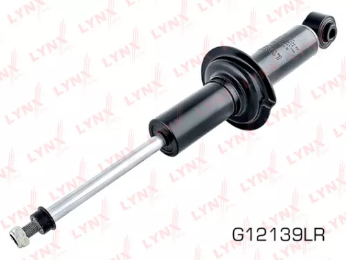 Shock absorber rear, gas