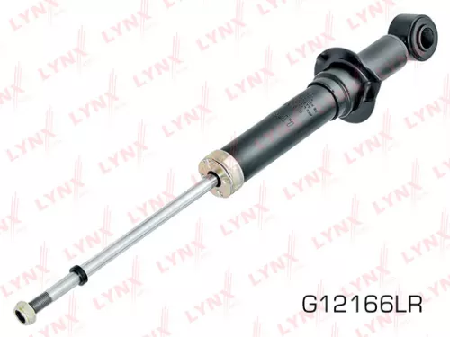 Shock absorber rear, gas