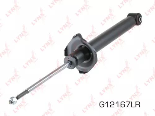 LYNXAUTO Shock absorber rear, gas (G12167LR)