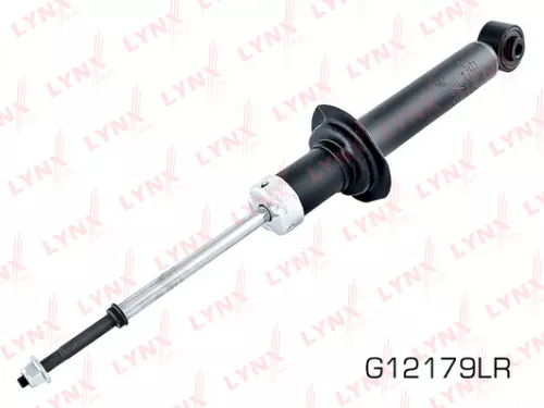 Shock absorber rear, gas