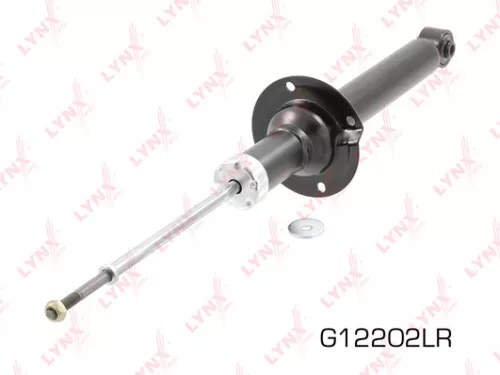 Shock absorber rear, gas