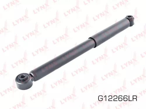 Shock absorber rear, gas