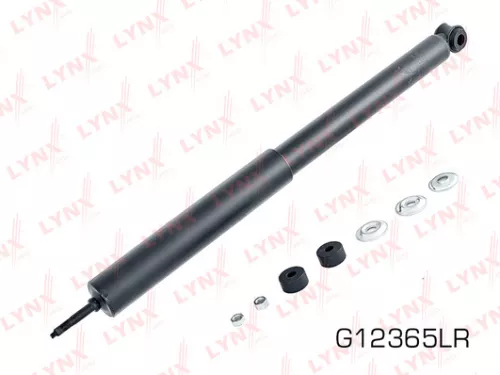 Shock absorber rear, gas