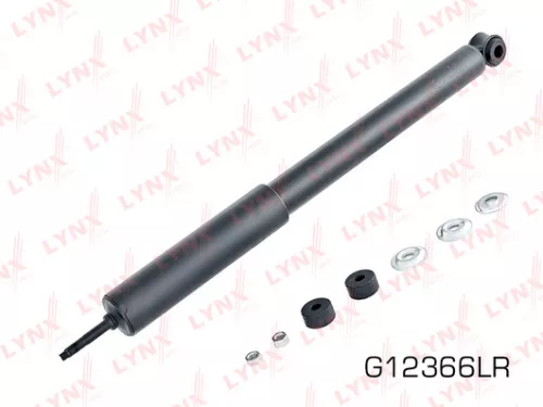 Shock absorber rear, gas