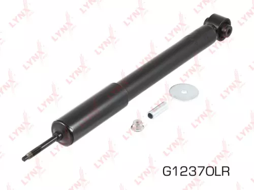 Shock absorber rear, gas