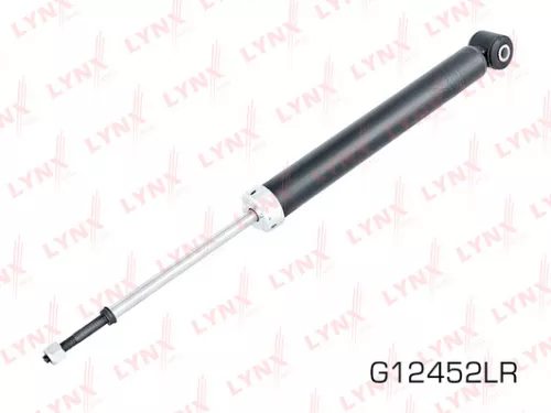 Shock absorber rear, gas