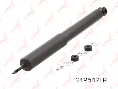 Shock absorber rear, gas