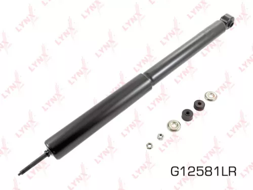Shock absorber rear, gas