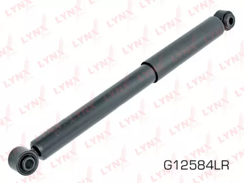 Shock absorber rear, gas