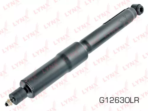 LYNXAUTO Shock absorber rear, gas (G12630LR)