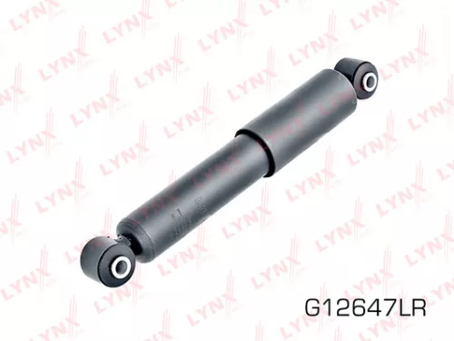 LYNXAUTO Shock absorber rear, gas (G12647LR)