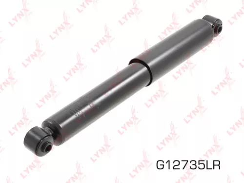 LYNXAUTO Shock absorber rear, gas (G12735LR)