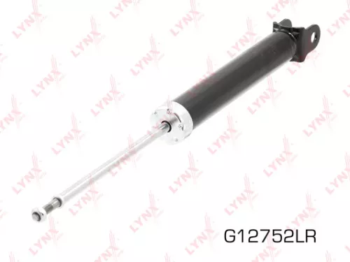 LYNXAUTO Shock absorber rear, gas (G12752LR)