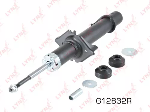 Shock absorber gas, front, right