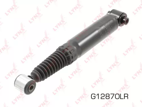 LYNXAUTO Shock absorber rear, gas (G12870LR)