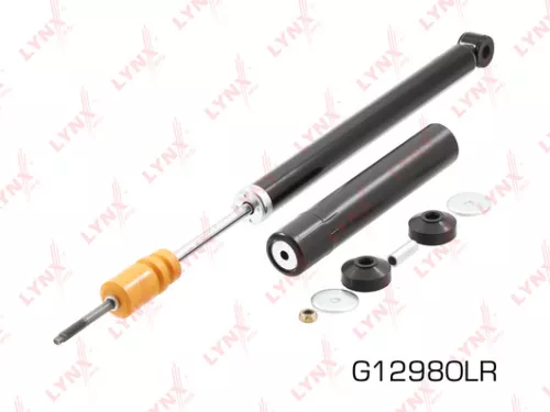 Shock absorber rear, gas