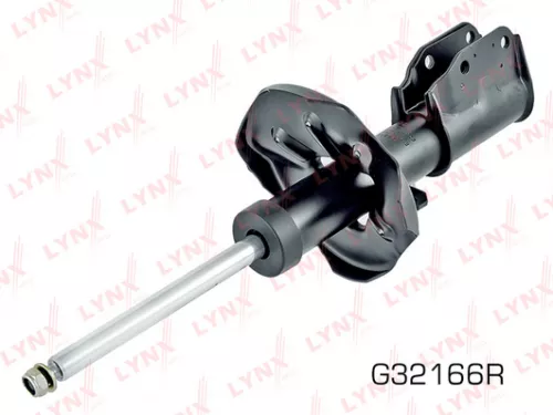 Shock absorber strut gas, right, front