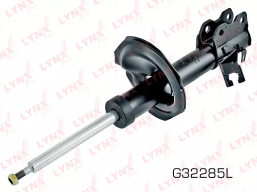 LYNXAUTO Shock absorber strut gas, left, front (G32285L)