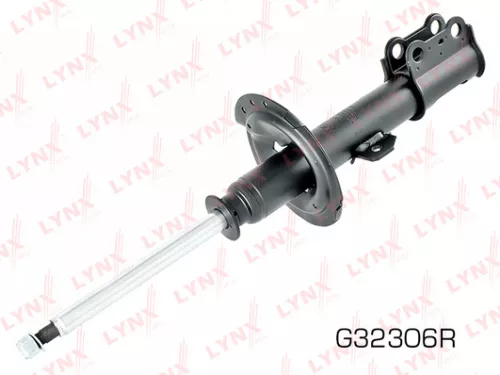 LYNXAUTO Shock absorber strut gas, right, front (G32306R)