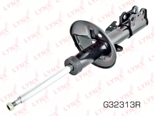 Shock absorber strut gas, right, front