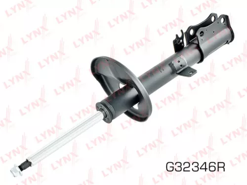 Shock absorber strut gas, right, rear