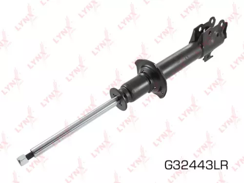 Shock absorber strut, gas, front