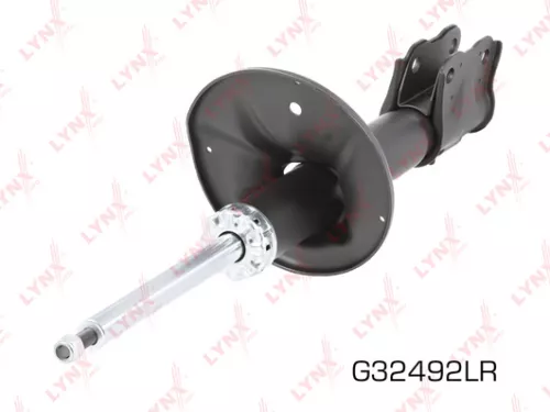 Shock absorber strut, gas, front