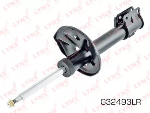 Shock absorber strut, gas, front