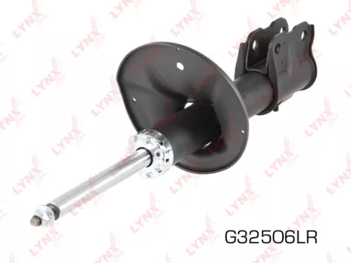 Shock absorber strut, gas, front