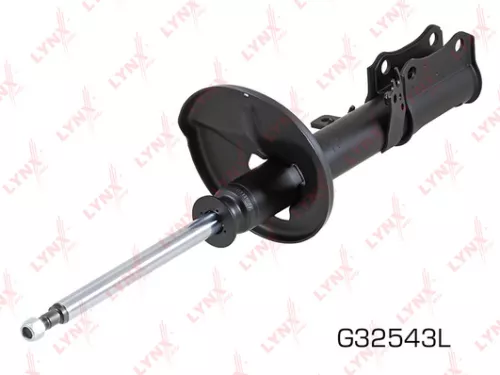 LYNXAUTO Shock absorber strut gas, left, rear (G32543L)