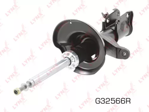 Shock absorber strut gas, right, front