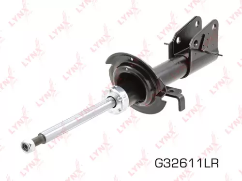 Shock absorber strut, gas, front