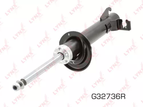 Shock absorber strut gas, right, front