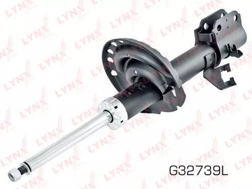LYNXAUTO Shock absorber strut gas, left, front (G32739L)