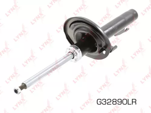 Shock absorber strut, gas, front