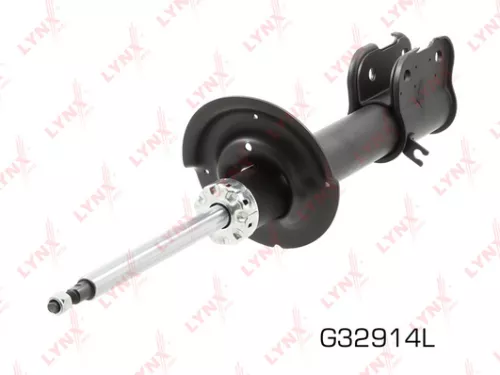 LYNXAUTO Shock absorber strut gas, left, front (G32914L)