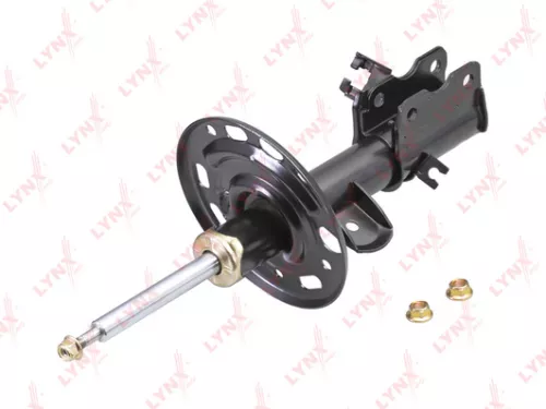 Shock absorber strut gas, right, front