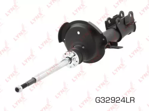 LYNXAUTO Shock absorber strut, gas, front (G32924LR)