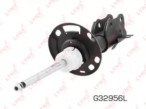 LYNXAUTO Shock absorber strut gas, left, front (G32956L)