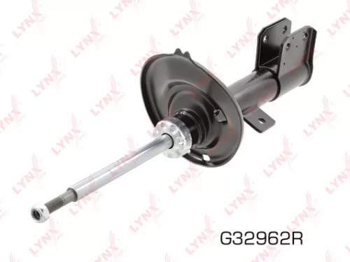 Shock absorber strut gas, right, front