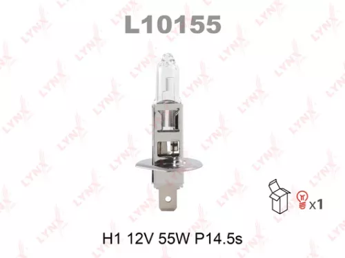 Halogen lamp (H1 12V 55W P14,5s)