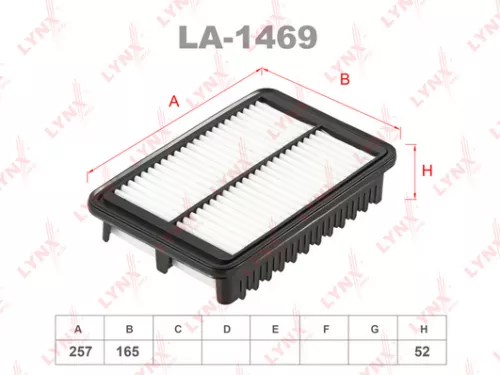 LYNXAUTO Air filter (LA-1469)