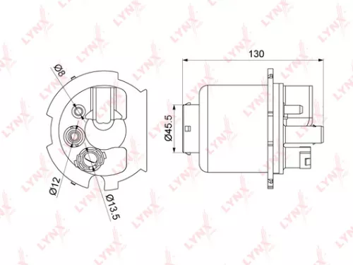 Fuel filter, in-tank