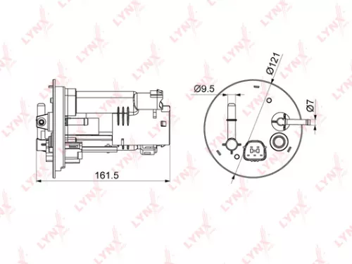Fuel filter, in-tank