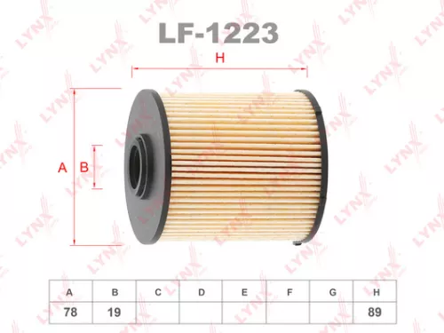 LYNXAUTO Fuel filter (LF-1223)