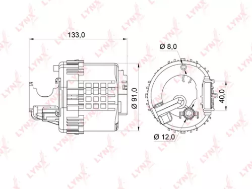 Fuel filter, in-tank
