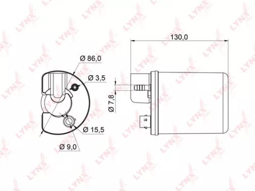 Fuel filter, in-tank