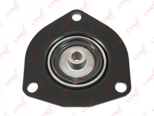 Strut mount, rear